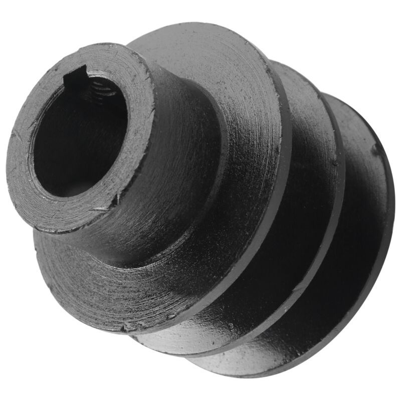 Doppelrillen-keilriemenscheibe Für 168f, 170f, Gx110, Gx120, Gx160, Gx200 Motoren, Karts Und Quads (7 Ps)