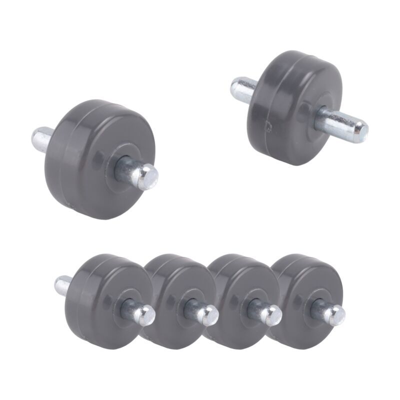 Satz Mit 6 Rollen Für Staubsauger Nv350, Nv351, Nv352, Nv355, Nv356e, Nv500, Nv501, Nv502 Und Andere.