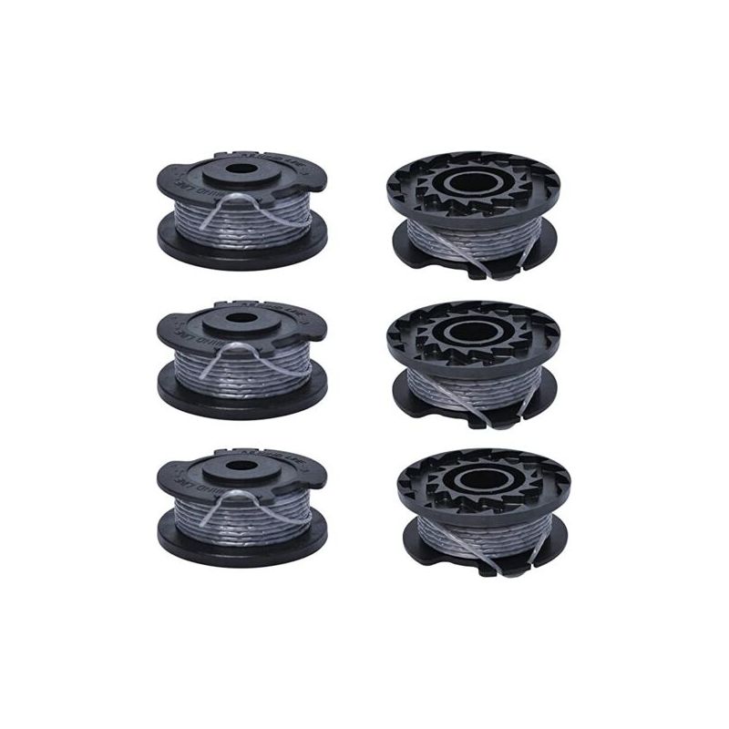 Ersatzspule Für Bosch Easygrasscut Rasentrimmer – 1,6 Mm Nylonfaden – 6,1 M Lang – Schnellverschluss – F016800569