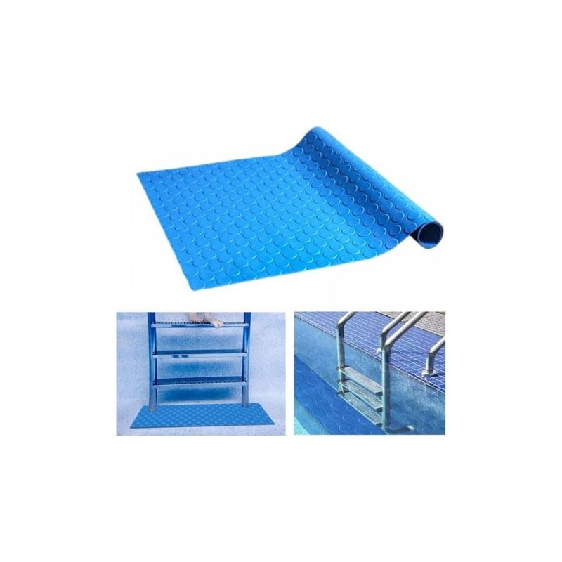 Poolleitermatte 23x90cm, Leitermatte Mit Rutschfester Oberfläche, Poolstufenmatte, Rutschfeste Stufenmatte, Poolbodenmatte Für Poolleitern Und Badezimmer