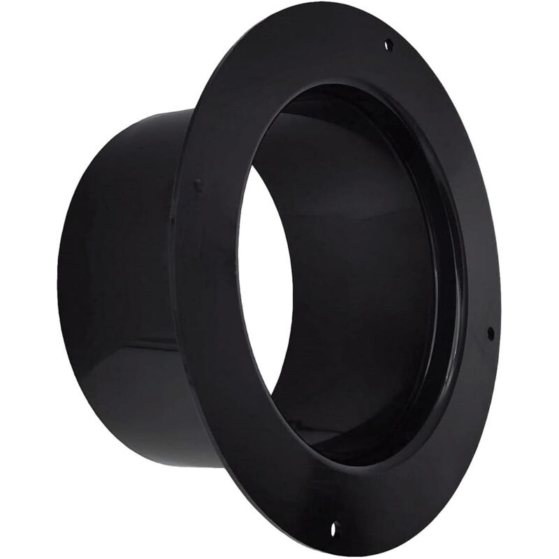 Bride De Tuyau 125mm Bride De Fixation Murale Raccord De Conduit Pour Tuyau De Ventilation (125mm)