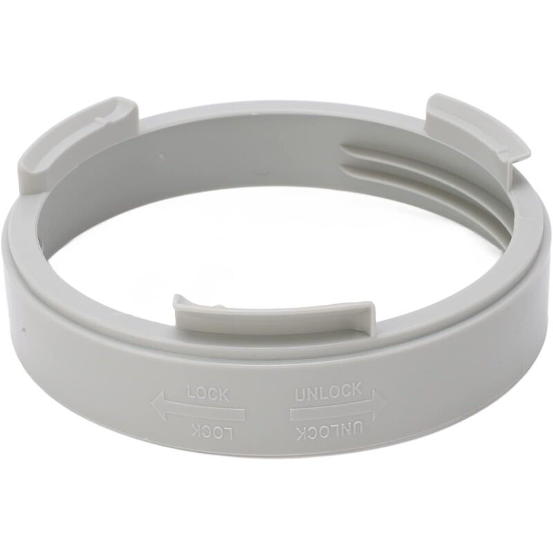 Interface De Tuyau De Conduit D'Échappement De Climatiseur Adaptateur, 150mm/5.9in Interface De Rond D'Interface Connecteur De Tuyau De Fenêtre D'Échappement Portable Ac Coupleur De Climatiseur