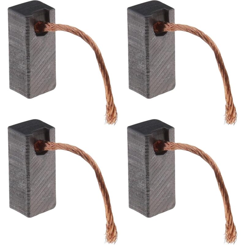 2 Paires De Balais De Charbon De Moteur Pour Moteurs D'Outils Électriques 7x8x19mm Accessoires Pour Outils Électriques Pièces De Rechange Pour Moteurs Électriques