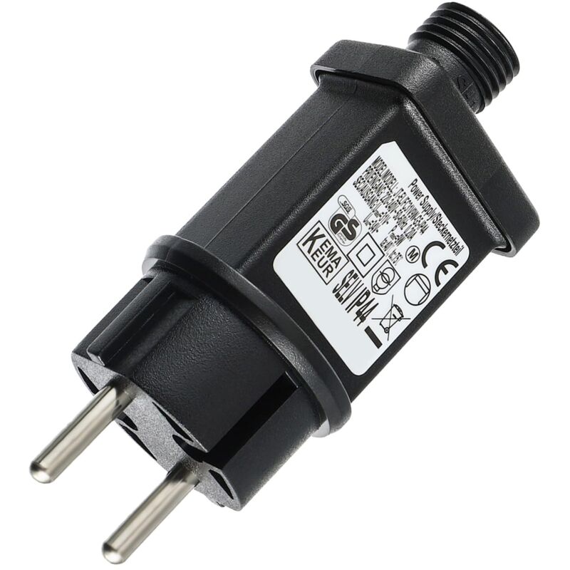 31v 9w Transformateur Ip44 Adaptateur Pilote, 8 Modes Avec Fonction Minuterie Et Mémoire Pour Les Lumières De Noël, Les Lumières De Fées, Les Lumière De Glaçons