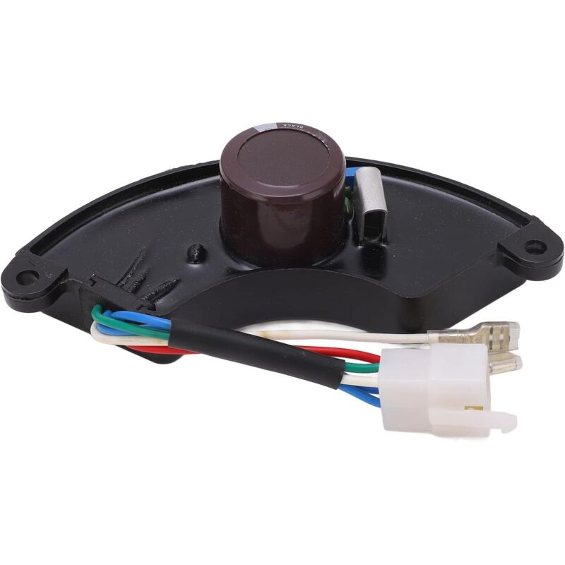 Générateur Régulateur De Tension, 450v 680uf Avr Contrôleur Automatique Redresseur De Régulateur De Tension Pour Groupe Électrogène À Essence Monophasé 6 Fils 5.5-6.5kw Groupe Électrogène Diesel