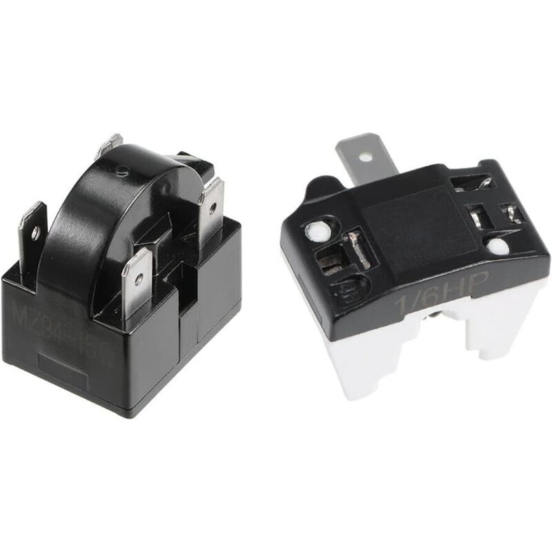 Ptc Relais De Démarrage Et Protecteur De Surcharge De Compresseur Pour Réfrigérateurs Réfrigérateurs Refroidisseurs Accessoires