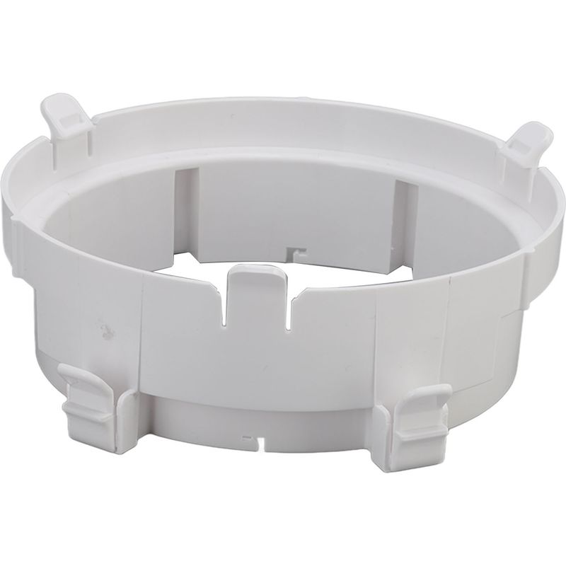 Anschlussstück Für Abluftrohre Tragbarer Klimaanlagen, Abs, 19 Cm Durchmesser, Kompatibel Mit Midea Ky25/ky35 1p/1.5p