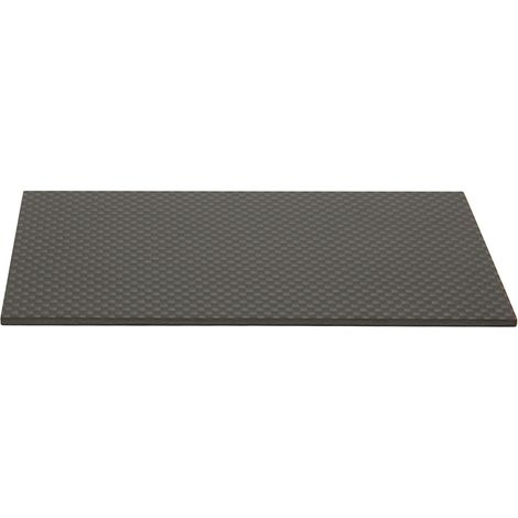 3k-kohlefaserplatte 75x125mm, Hohe Festigkeit, Matte Oberfläche, Für Modellbau Und Drohnen.