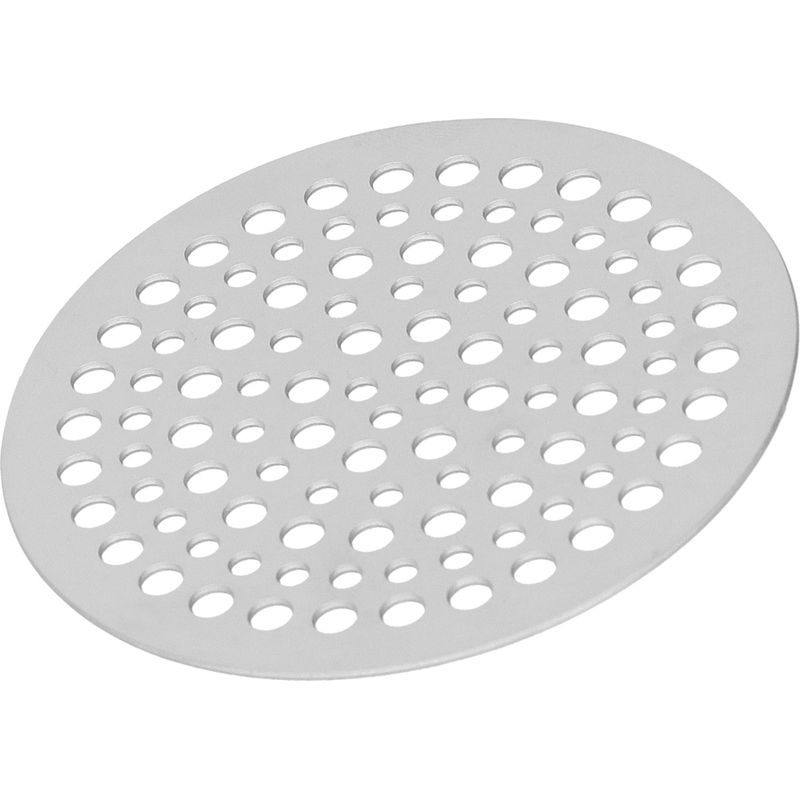 Edelstahl-ablaufgitter, Runder Abflussfilter Für Spüle Und Badezimmer (68 Mm)