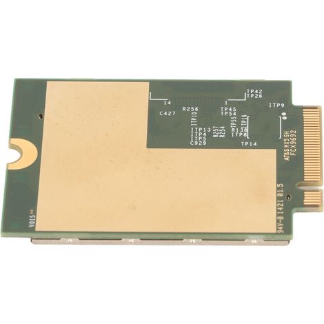 4g Lte Cat16 1 Gbit/s Netzwerkmodul Für Dell Laptop, T77w968 Modulkarte Mit Esim-unterstützung