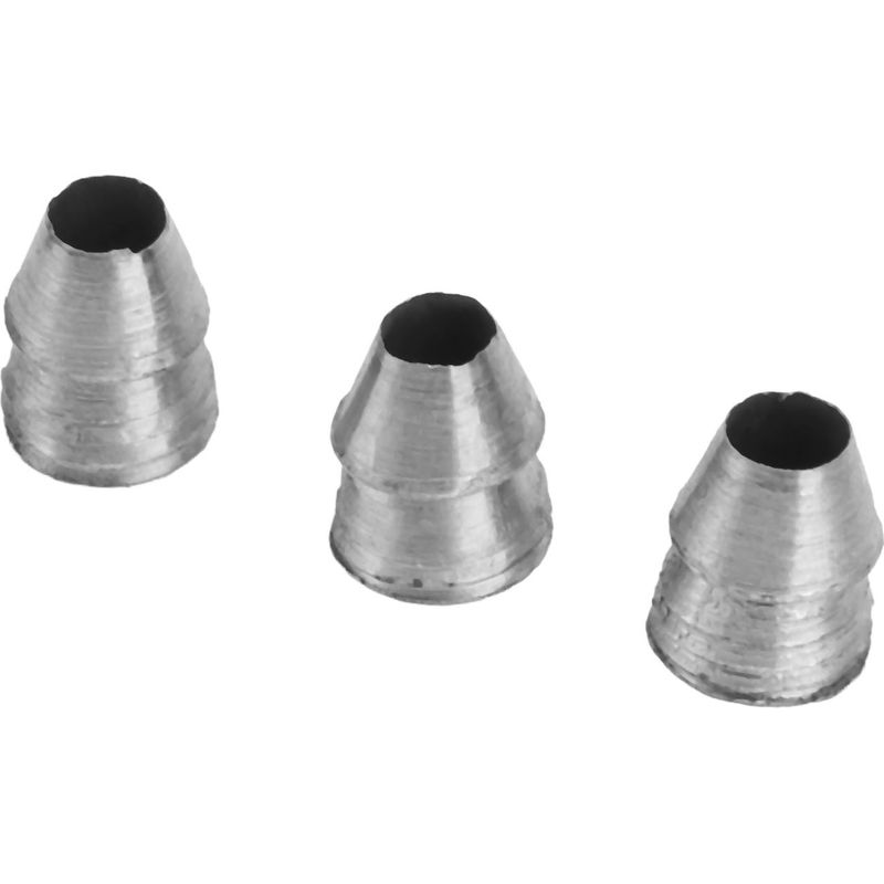 20 Stahl-holzspaltkeile, Geeignet Für Axt- Und Hammerstiele, Sicherheitskeile Mit Rundem Griff, Durchmesser 10 Mm, Ideal Für Heimwerkerarbeiten Und Holzspalten.
