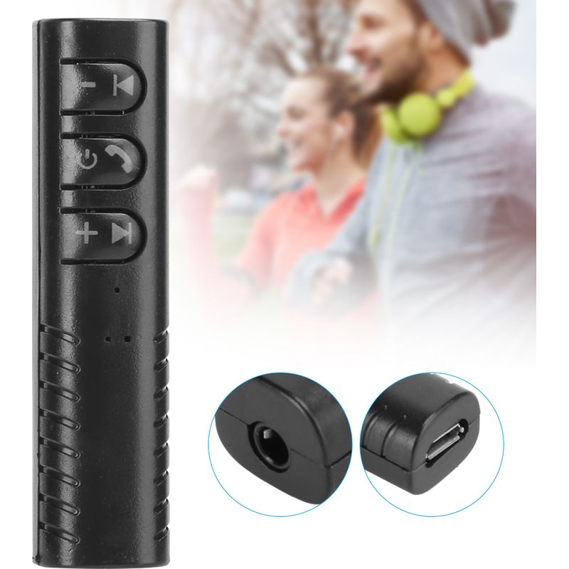 Bluetooth V5.0 Adapter 3,5-mm-funk-audioempfänger Für Lautsprecher Direktanschluss