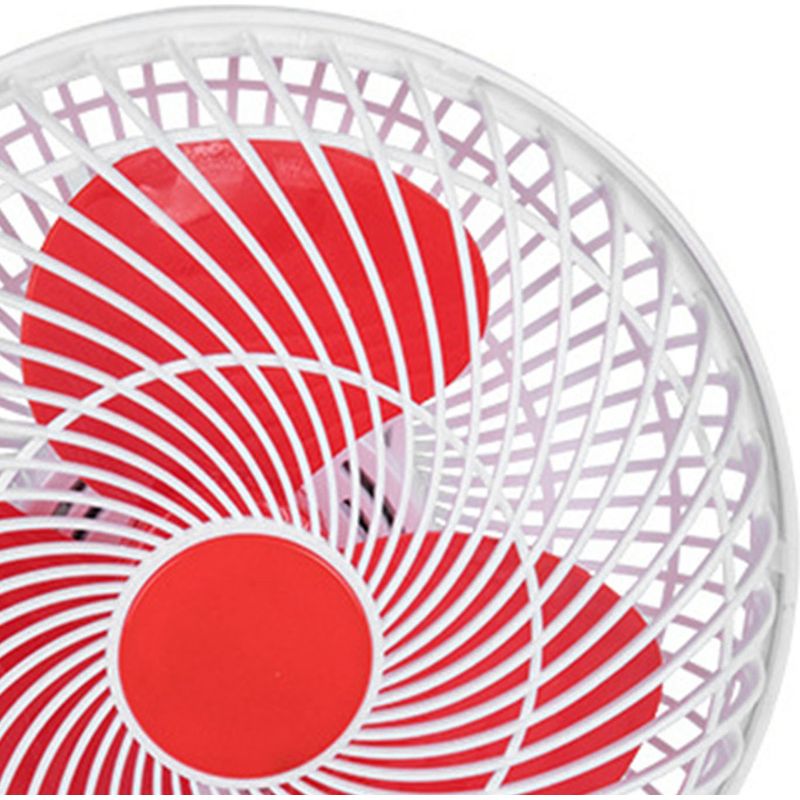 Mini-tischventilator Mit Automatischer Rotation: Leise Und Tragbar, Ideal Für Schlafzimmer Oder Büro.