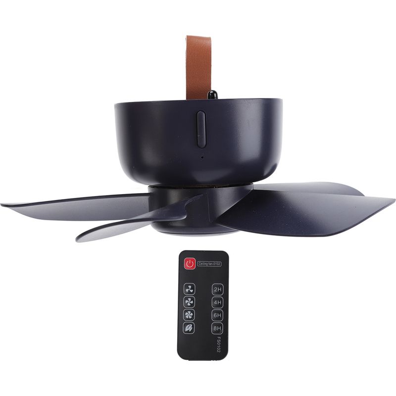 Tragbarer Usb-deckenventilator Mit Fernbedienung Für Camping Und Pavillons