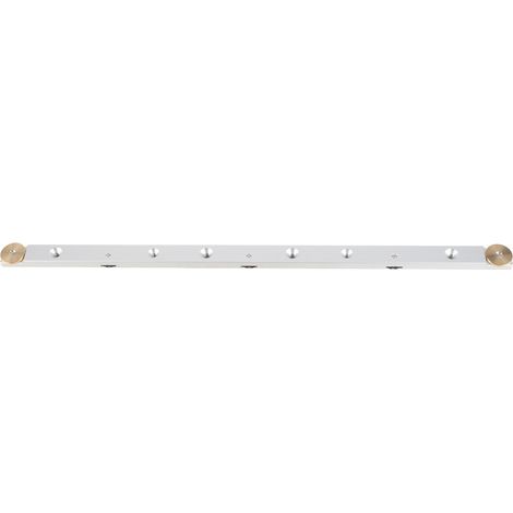 Barre De Guidage En Alliage D'Aluminium Pour Scie Circulaire, Outil De Menuiserie Robuste De 450 Mm