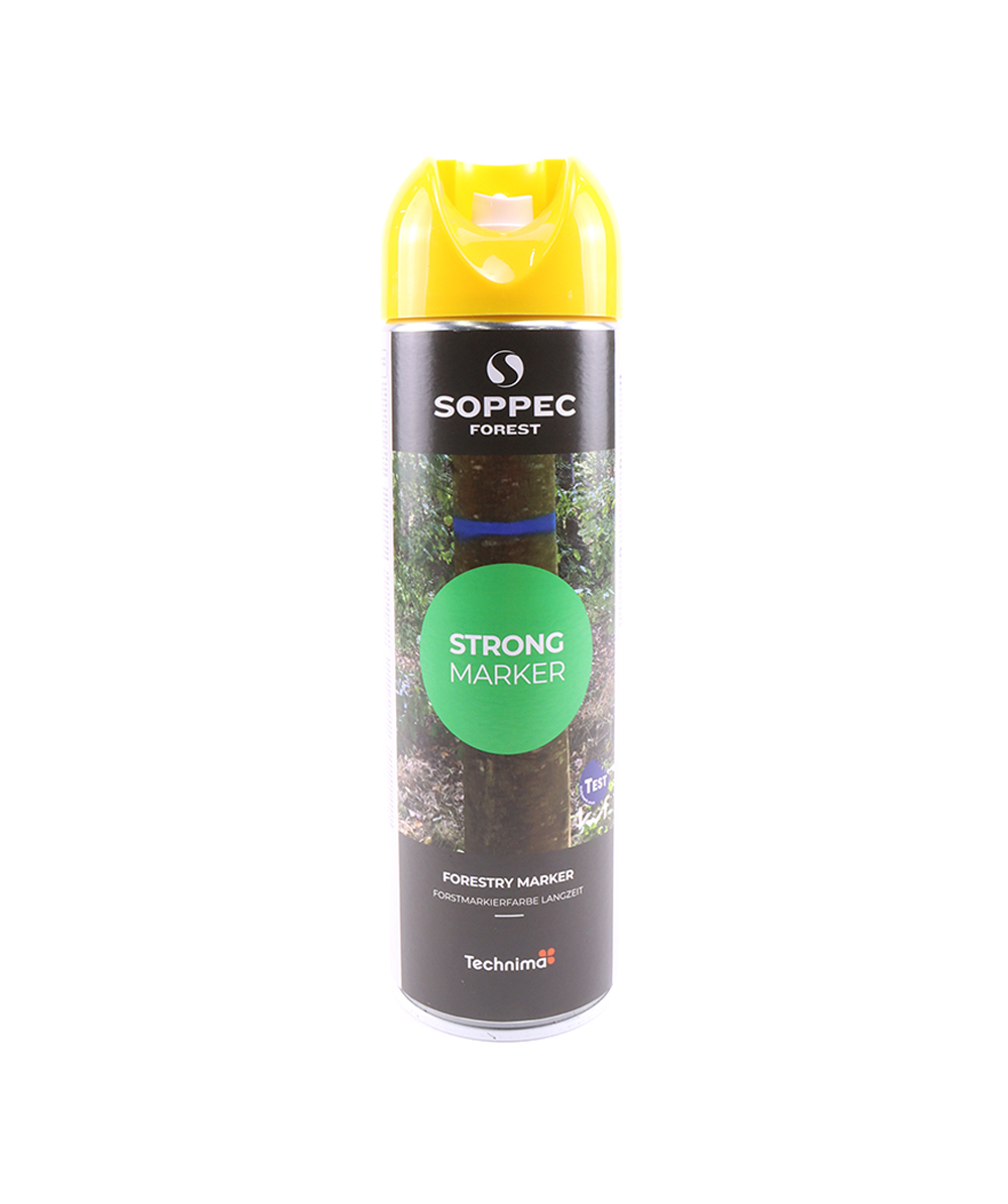 Sprühdose - Strong Marker Soppec Langanhaltend Gelb 4-6 Jahre - 131702o