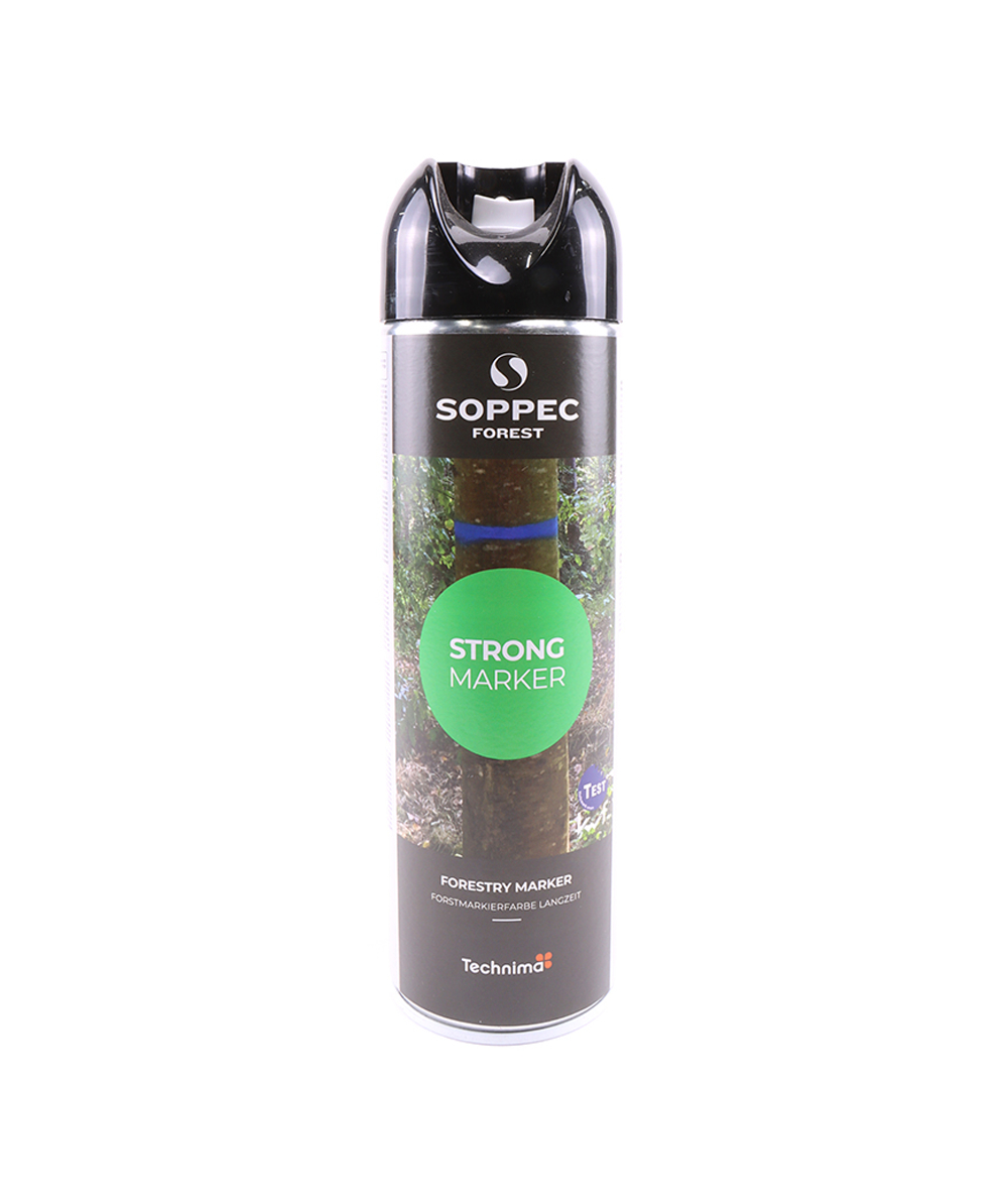 Soppec Strong-marker Schwarz