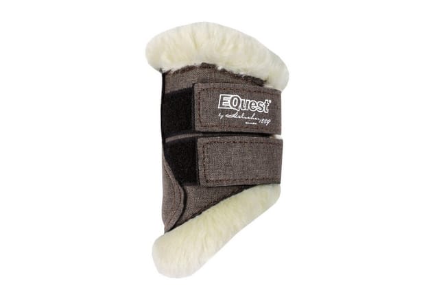 Softgamasche Speziell Für Mini-shetty, 2er Set - Mocha - Equest