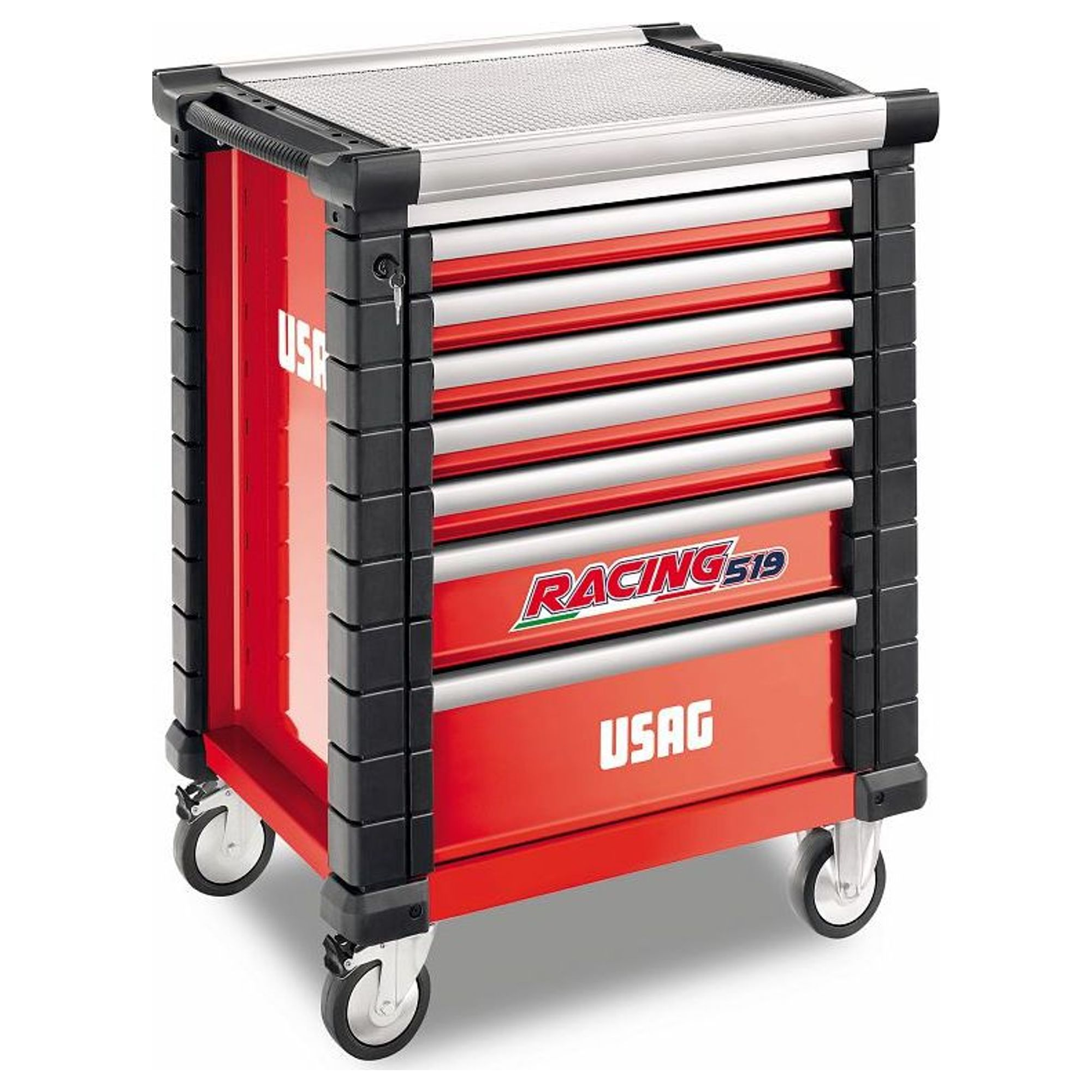 Warenkorb Usag 519 Rs7/3v Racing 7 Schubladen Leer