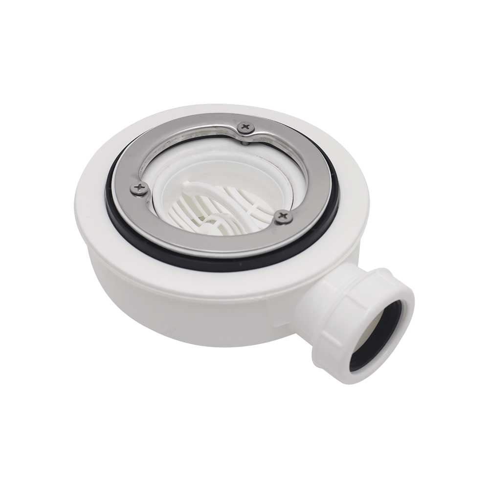 Ablaufgitter Für Duschwanne "ultraflat" Ø 90 - H.54 Mm