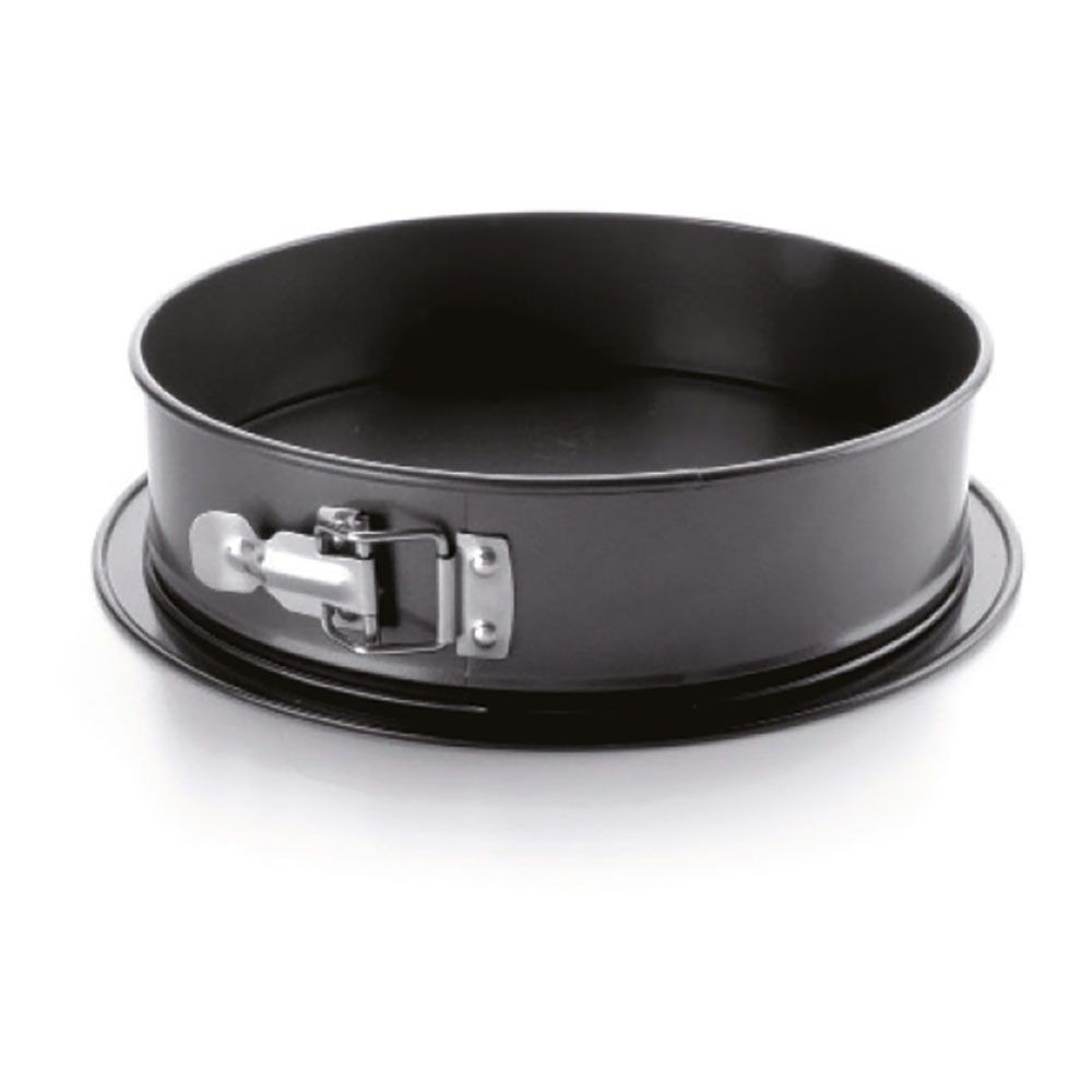 Abnehmbarer Runder Kuchenform Aus Stahl, 26 Cm X 6,5 Cm