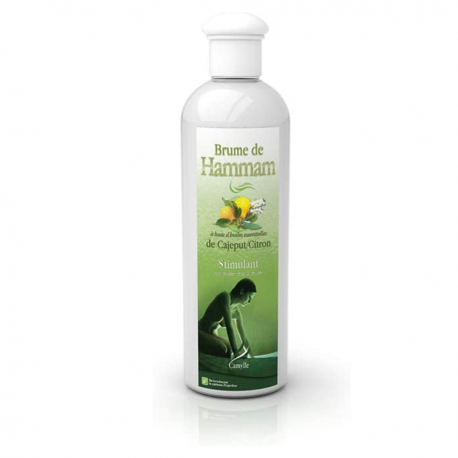 Brume De Hammam Cajeput / Zitrone Anregende Lotion Für Spa Und Hammam - Mit Frischen Und Fruchtigen Aromen 1