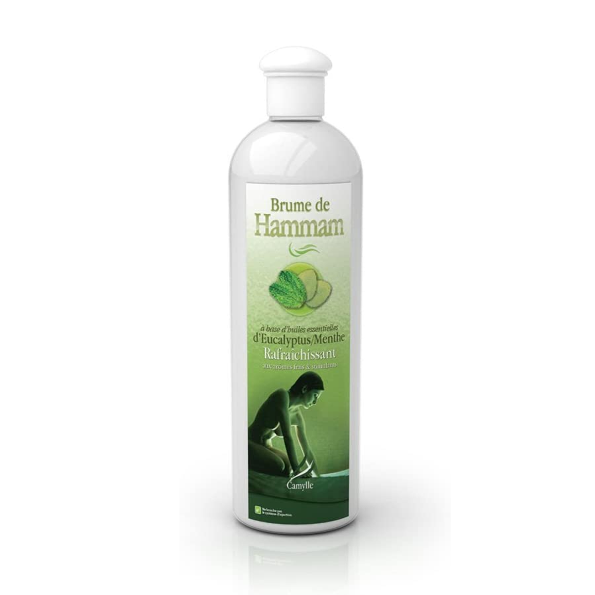 Brume De Hammam Eukalyptus Respiratory Lotion Für Spa Und Hammam - Mit Frischen, Erfrischenden Aromen 250 Ml Oder 1 Liter