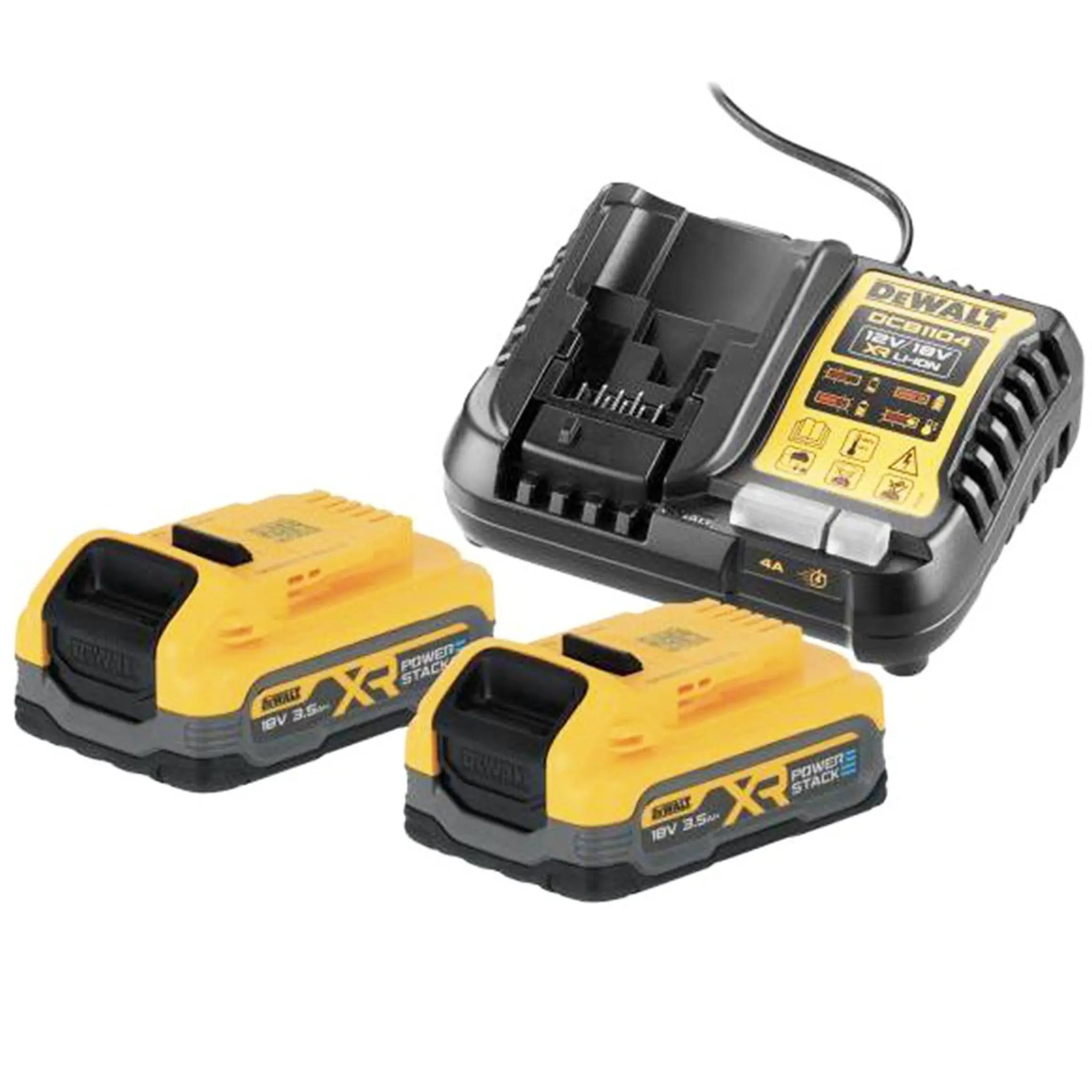 Powerstack Dewalt Dckb1104s2-it 18v 3,5ah