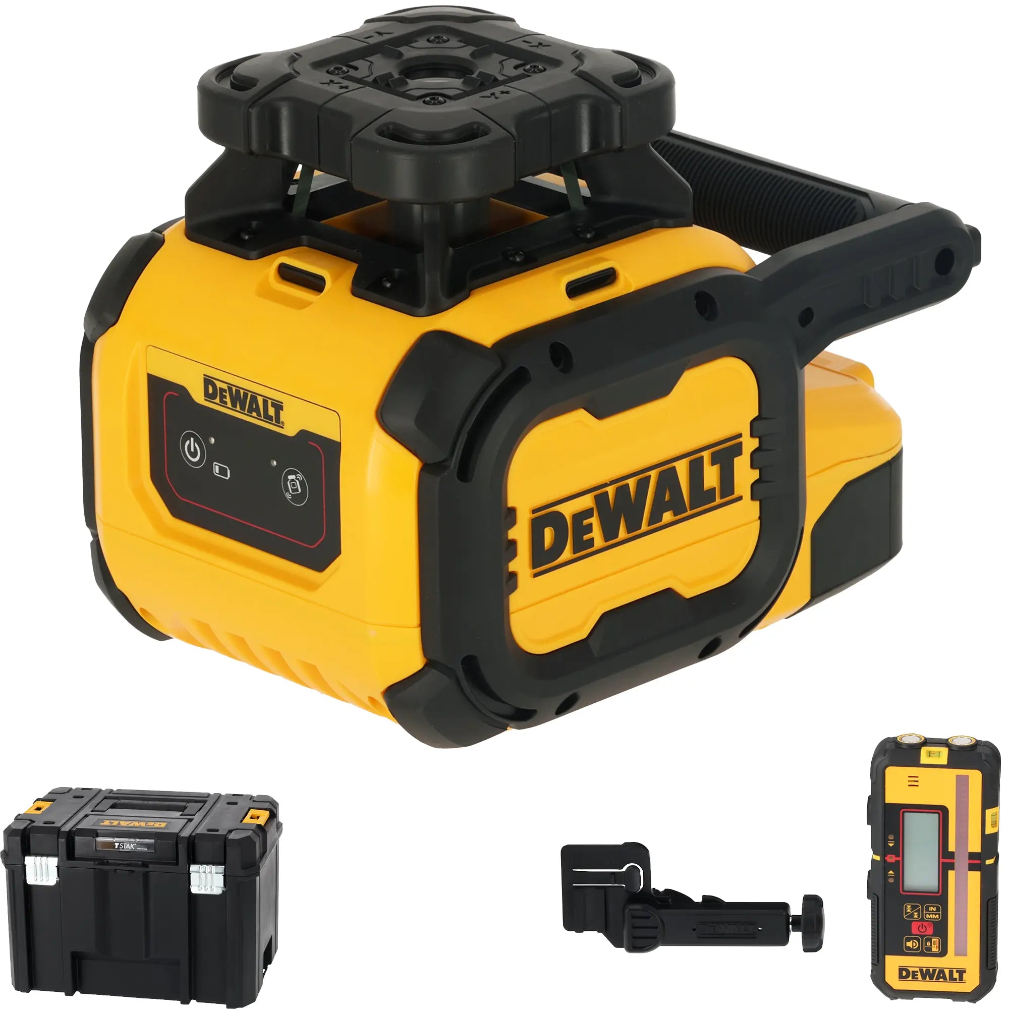 Roter Rotationslaser Dewalt Dcle05211-xj