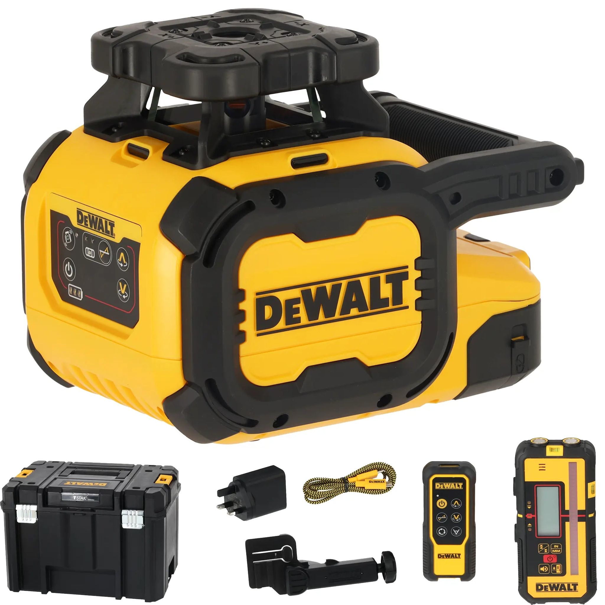 Roter Rotationslaser Dewalt Dcle15211-qw