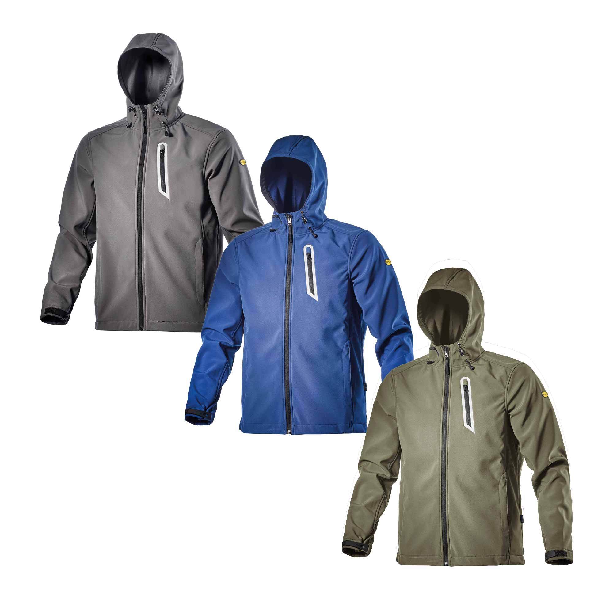 Diadora Jacke Sail Iso 13688: 2013 Green Tg Xl