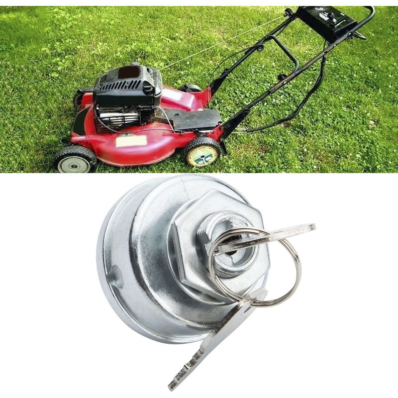 Zündschalter Mit 2 Schlüsseln, Startschalter Für Mtd Husqvarna Rasentraktoren 725-0267a 925-0267