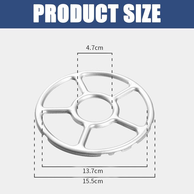 Gasreduzierstück Aus Aluminiumlegierung, Gasreduzierstücke Für Kochfelder, Gasreduzierstücke Mit Wok-ständer, Wok-ständer Für Gasherde, Gasbrenner Für Gasherde, Küchengasständer