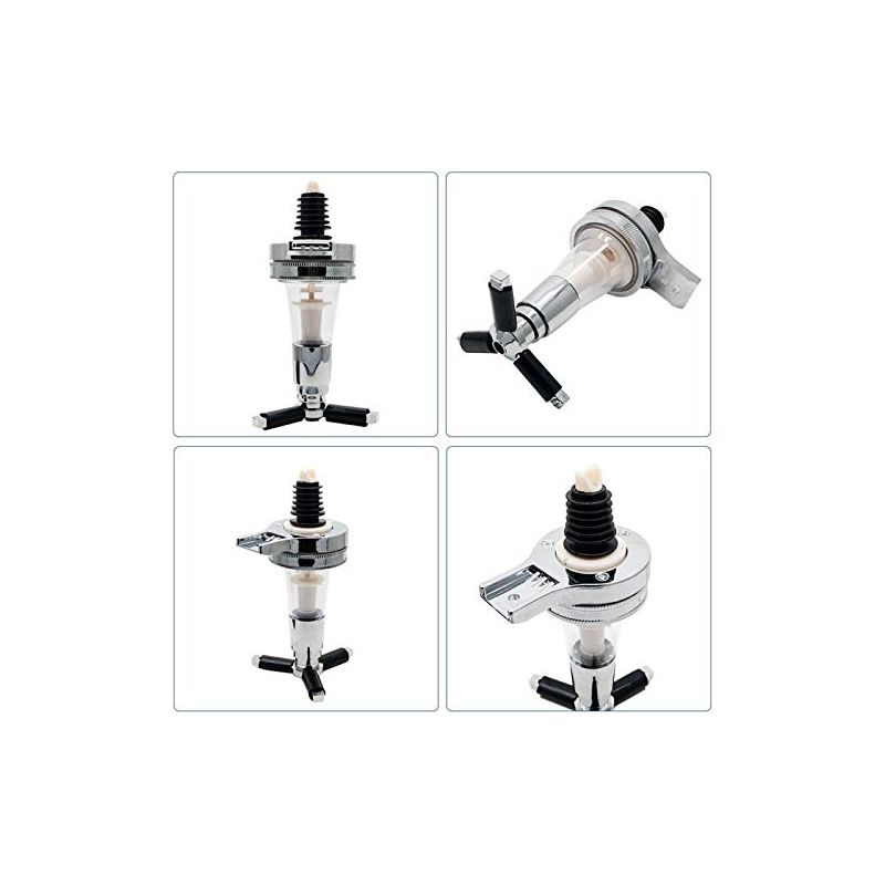 Solo Bar Optic Spirituosenspender, Weinspender, Pub-spender, Spirituosenspender, Wein- Und Cocktailspender, Barzubehör, Alkoholspender (45 Ml)