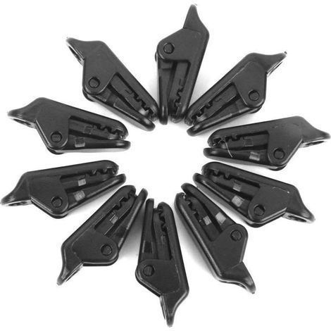 Zeltclips, Markisenklemmen, Super Grip Planenclips, Schnellverschlussclips, Zeltspannclips Für Outdoor-aktivitäten, 10 Stück