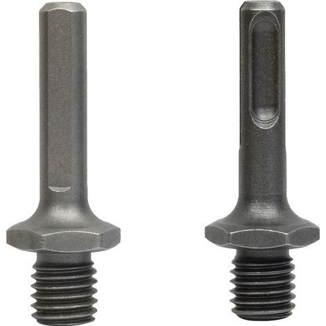 2-teiliger M14-außengewinde-auf-sds-plus-innengewinde-adapter Mit Innendreieck Für Winkelschleiferbohrer