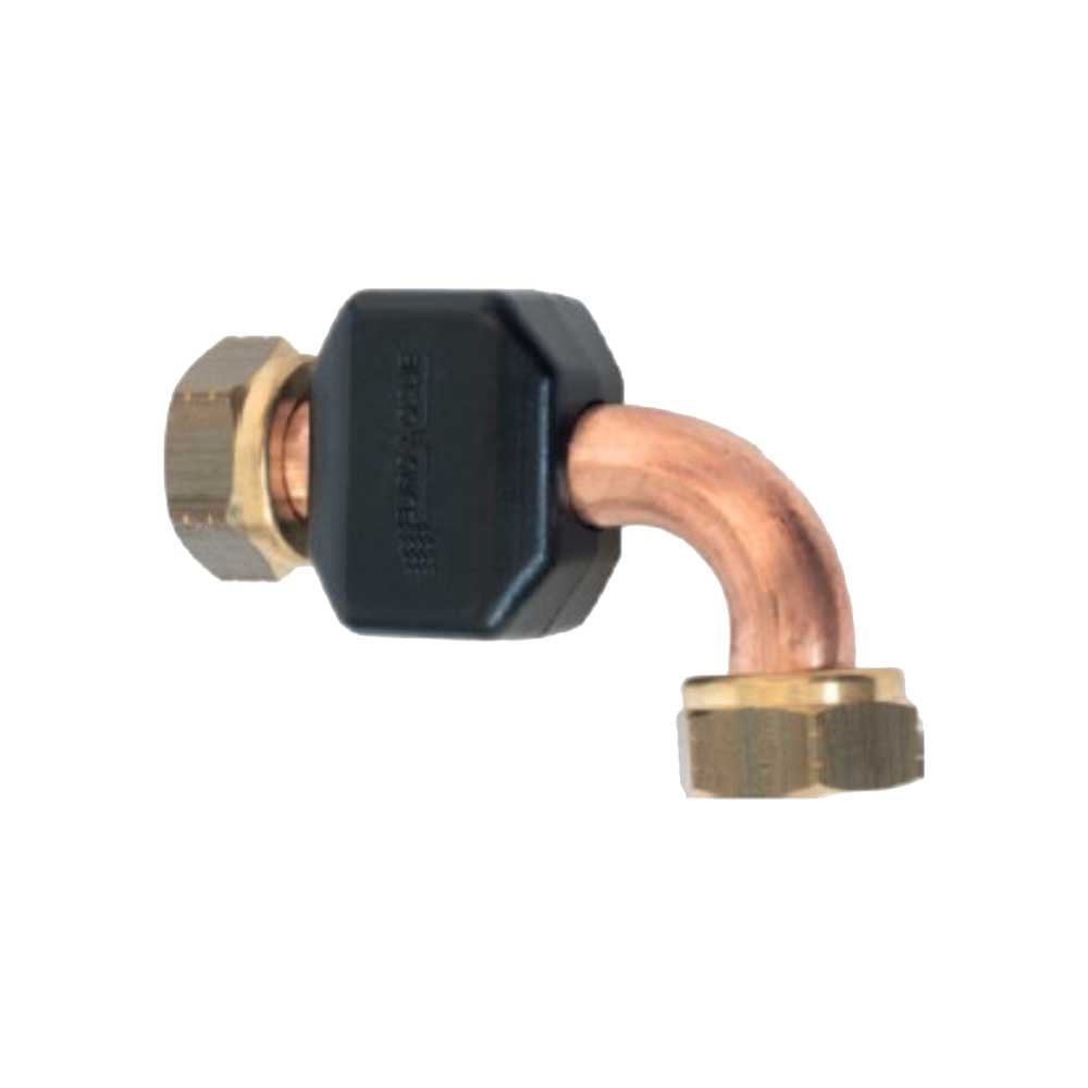 Magnetischer, Gebogener Entkalker Mit "ecomag/c" 1/2" Ig