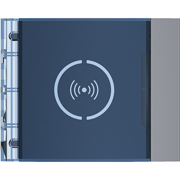 Frontblende F.rfid Transponder-lesegerät 353203 Sfera Aluminium Allstreet