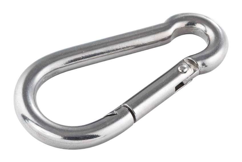 Birnenkarabiner Verzinkt Levac - Ø 5 X 50 Mm - 5264b