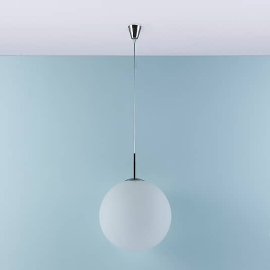 [gebraucht] B-ware Lindby Hängeleuchte Marike Led Pendelleuchte Lampe Dimmbar Weiß Ø40cm 150cm