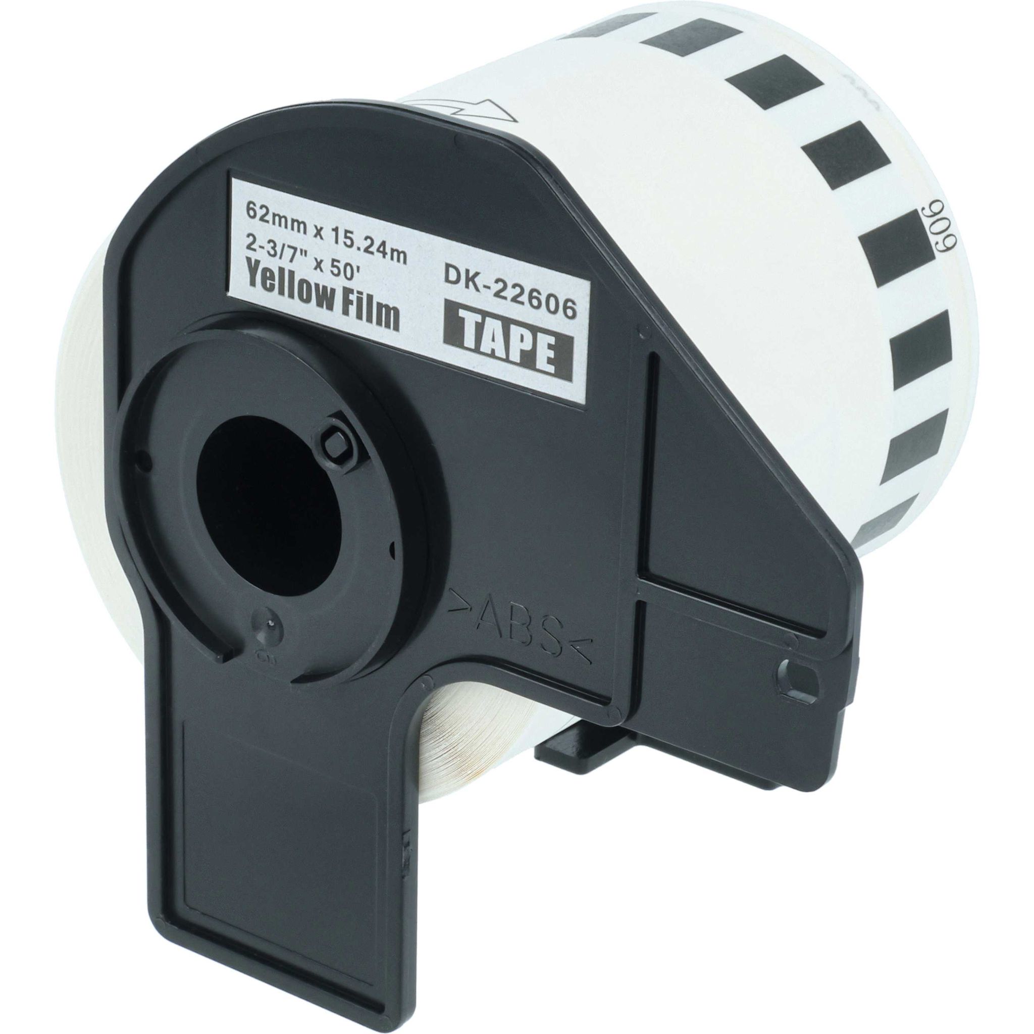 Vhbw - Etiketten-rolle 62mm X 15,24m (1 Etikette) Kompatibel Mit Brother Pt Ql500bw, Ql-500, Ql-500a, Ql500bs Etiketten-drucker - Premium