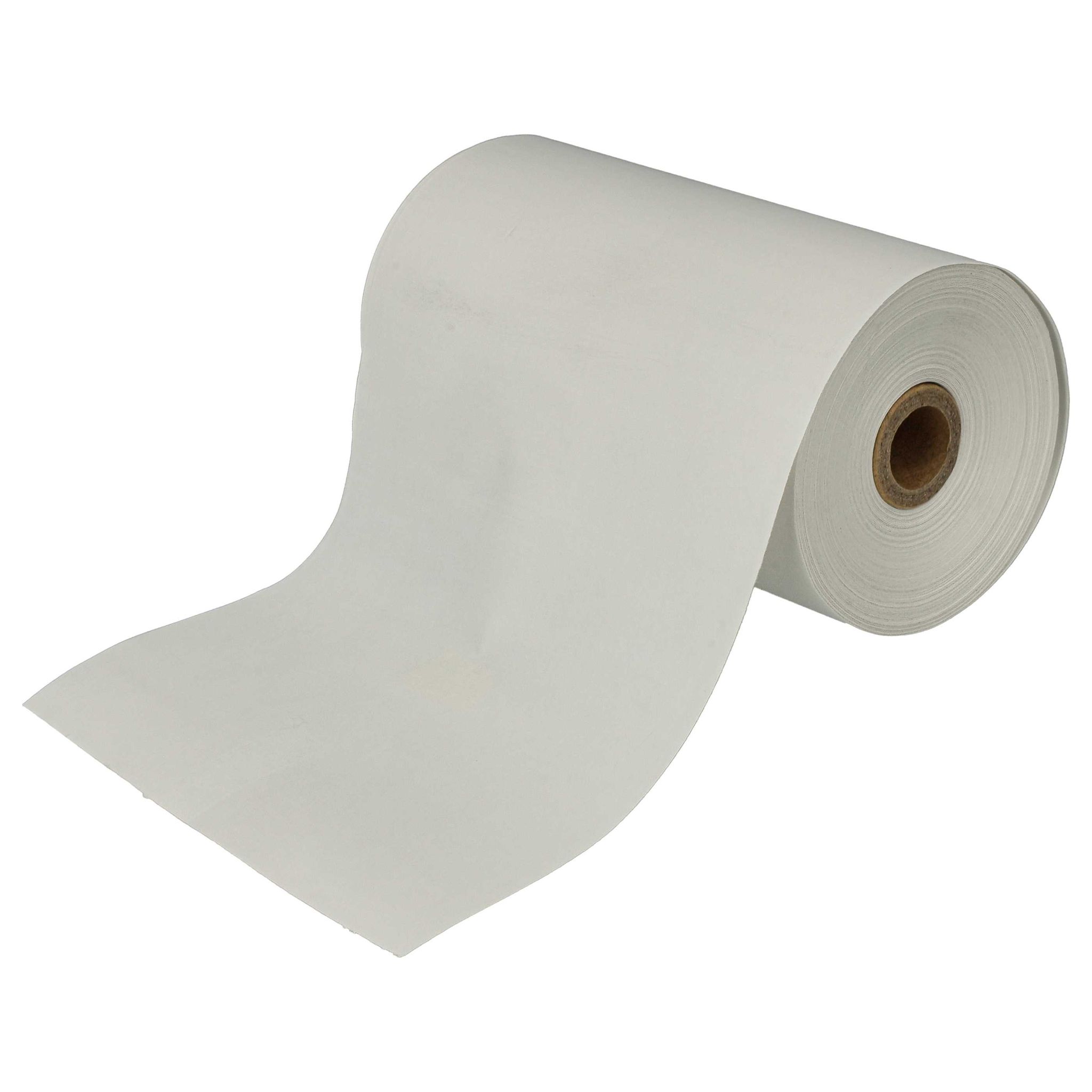 Vhbw - Etiketten-rolle 102mm X 29,3m Kompatibel Mit Brother Td-4100n, Td-4000, Td-2130n Etiketten-drucker - Standard Weiß