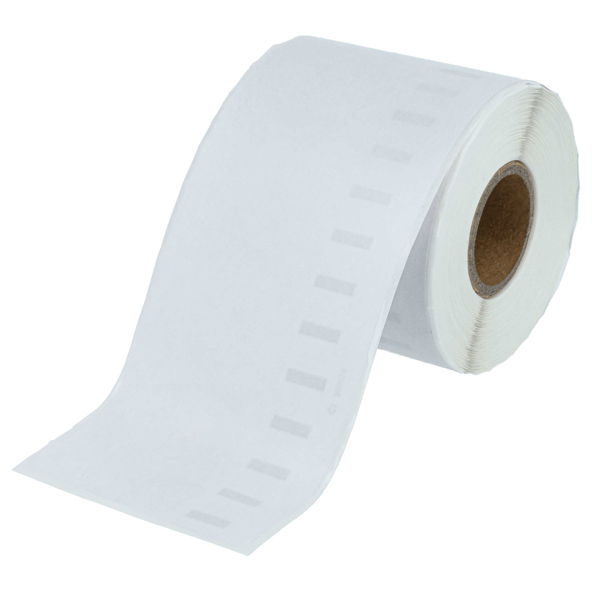 Vhbw - Etiketten-rolle 59mm X 190mm (110 Etiketten) Kompatibel Mit Dymo Labelwriter 400 Turbo, El40, El60 Turbo, Lw400 Duo Etiketten-drucker