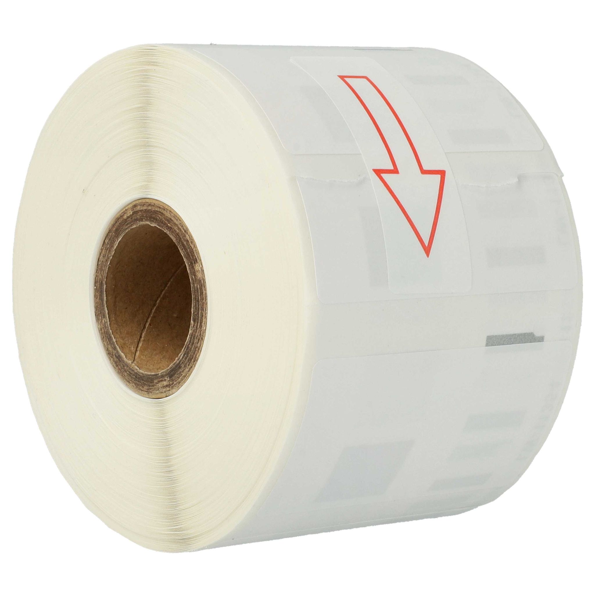 Vhbw - Etiketten-rolle 57mm X 32mm (1000 Etiketten) Kompatibel Mit Dymo Labelwriter 310, 310 Ii, 320, 330 Ii, 330, 320 Ii Etiketten-drucker