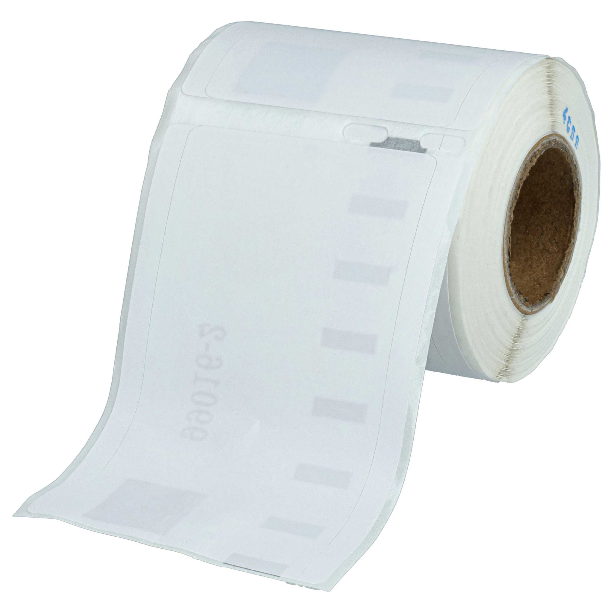 Vhbw - Etiketten-rolle 46mm X 78mm (150 Etiketten) Kompatibel Mit Dymo Labelwriter 400 Turbo, 400 Duo, 400, 320, 330 Etiketten-drucker Weiß