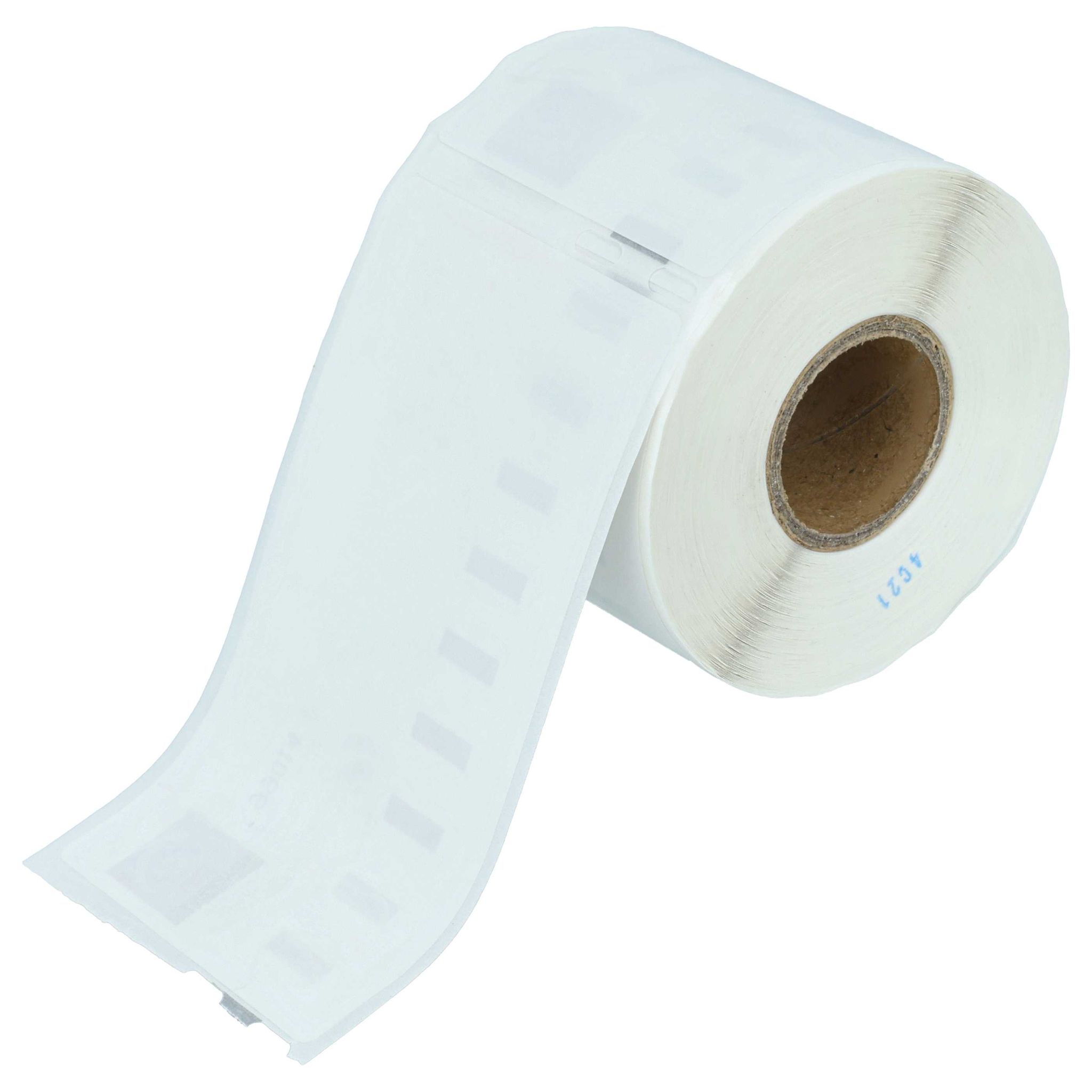 Vhbw - 1x Etiketten-rolle 54mm X 101mm (220 Etiketten) Kompatibel Mit Dymo Labelwriter 400 Turbo, El40, 400 Duo, El60 Turbo Etiketten-drucker