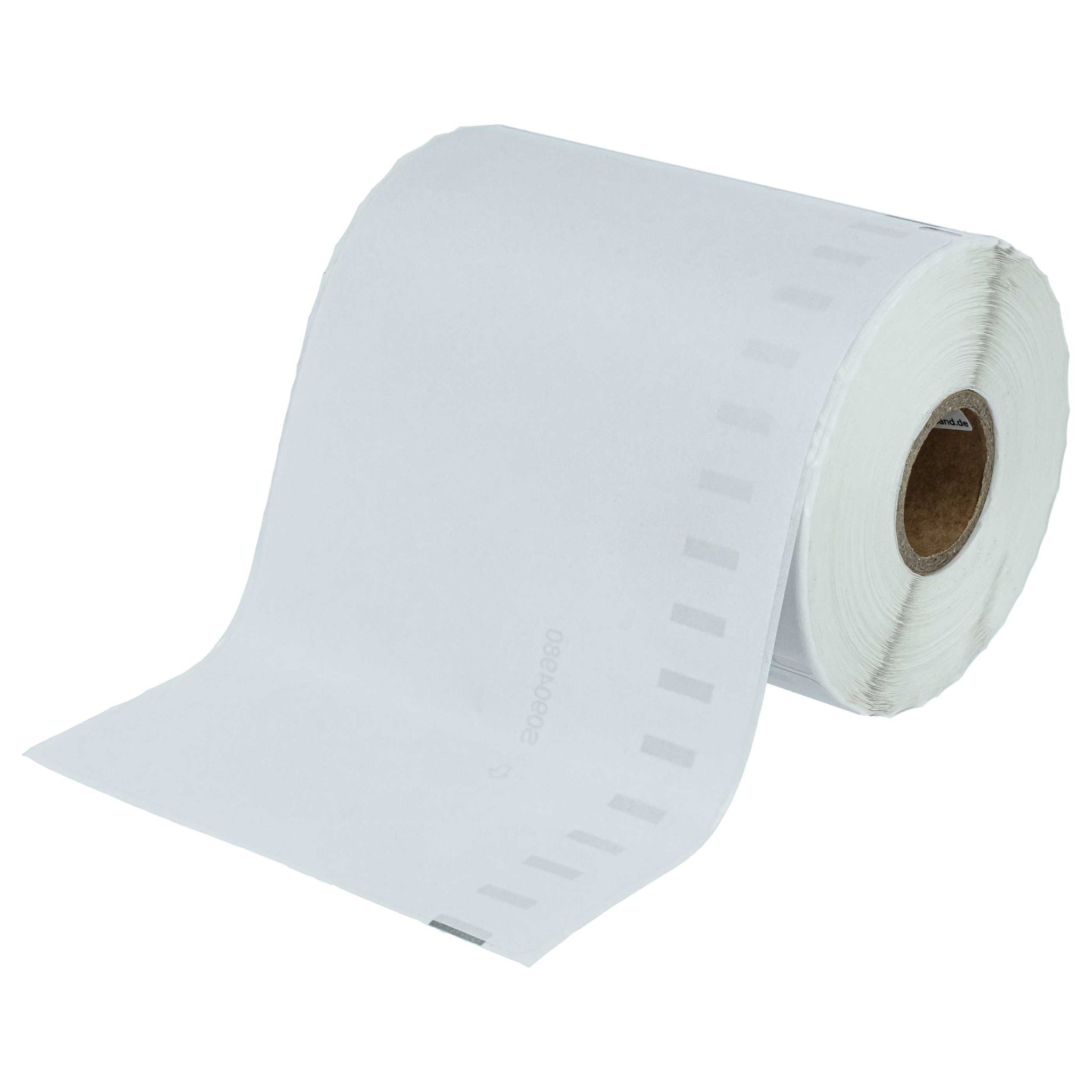 Vhbw Etiketten-rolle 104mm X 159mm (220 Etiketten) Ersatz Für Dymo S0904980 Für Etiketten-drucker