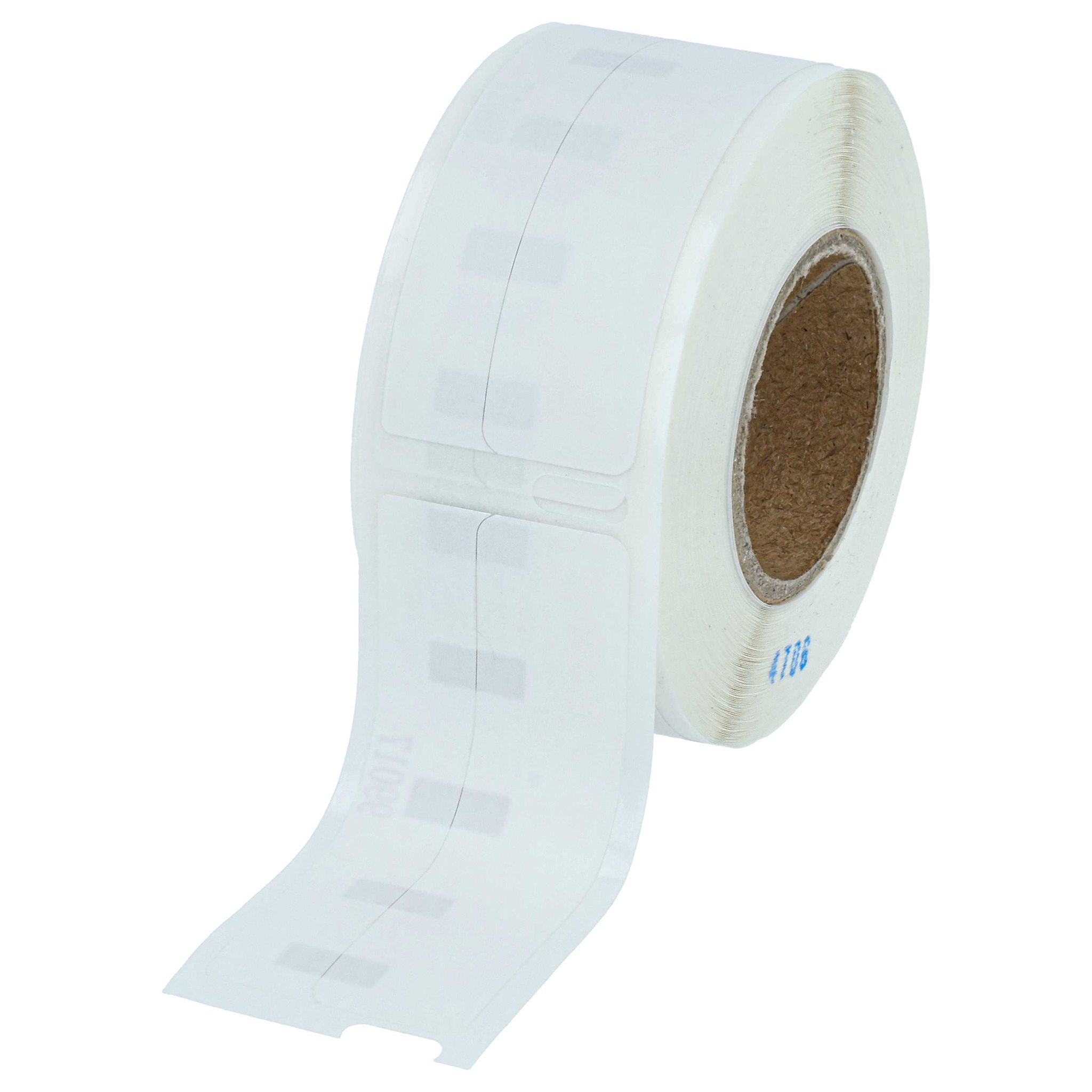 Vhbw - Etiketten-rolle 12mm X 50mm (220 Etiketten) Kompatibel Mit Dymo Labelwriter 310, 310 Ii, 320, 330 Ii, 330, 320 Ii Etiketten-drucker