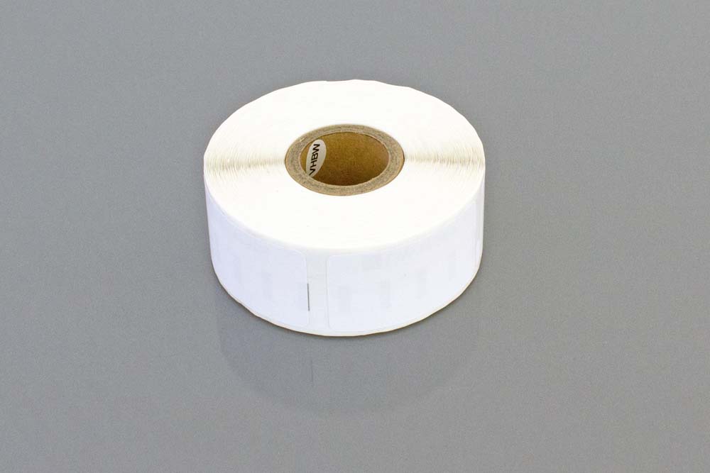Vhbw - Etiketten-rolle 19mm X 51mm (220 Etiketten) Kompatibel Mit Dymo Labelwriter Lw450 Twin Turbo, Se 300 Etiketten-drucker