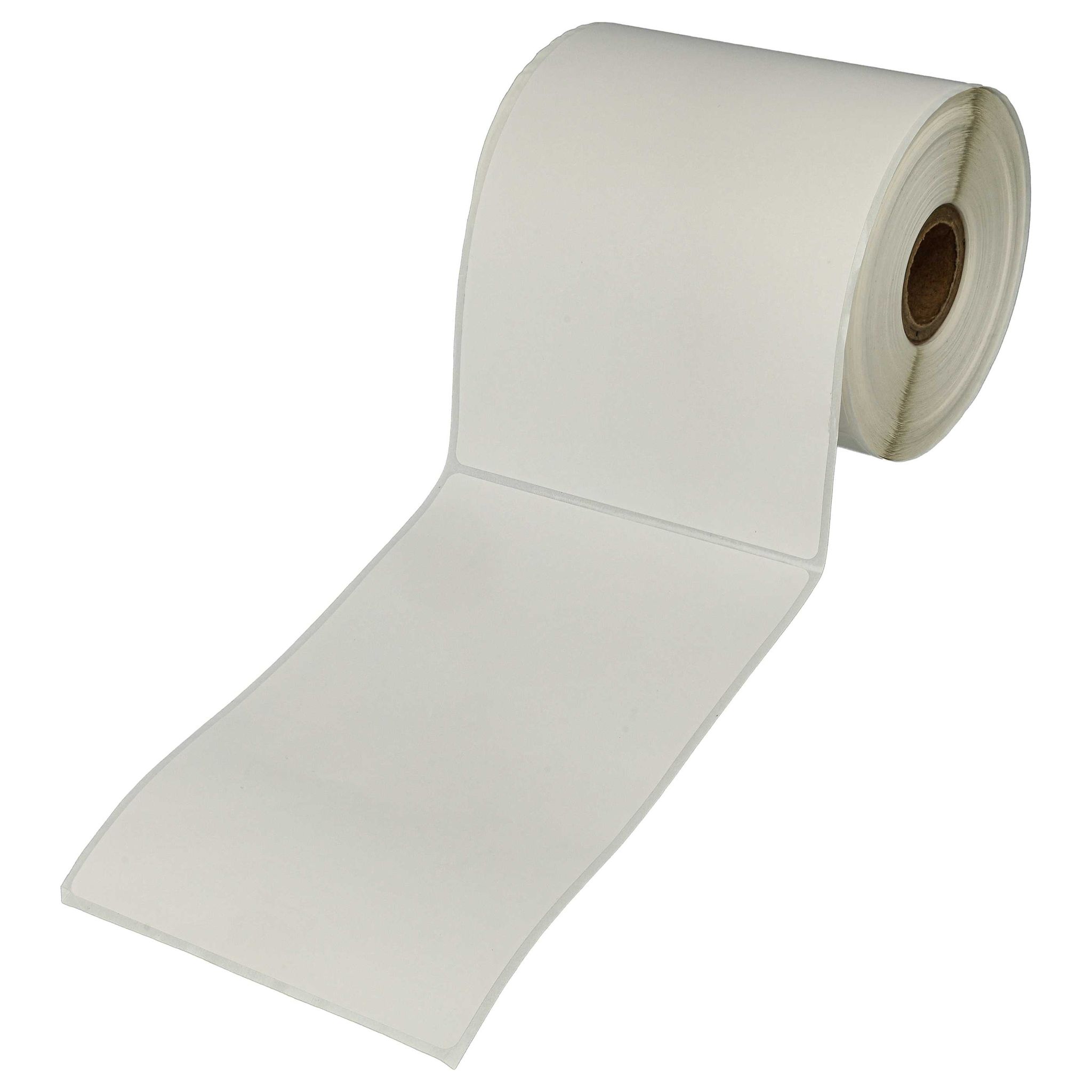 Vhbw - Etiketten-rolle 152mm X 102mm (278 Etiketten) Kompatibel Mit Brother Td-2130, Td-4100n, Td-4100, Td-4000, Td-2130n Etiketten-drucker